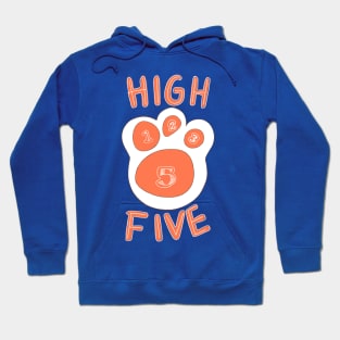 High Five Paw - Onesies for Babies - Onesie Design Hoodie